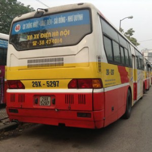 Lộ trình 5 tuyến xe bus từ Bến xe Mỹ Đình đến Siêu thị Fivimart