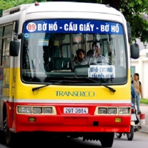 Lộ trình 5 tuyến xe bus từ Bến xe Giáp Bát đến Rạp chiếu phim quốc gia
