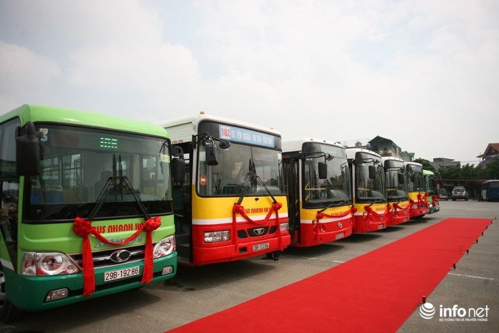 Xe buýt Hà Nội Xe buýt đi chùa Hương có tuyến nào? Bến xe