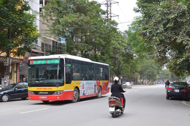 Lộ trình tuyến xe bus đến Học viện Báo chí và Tuyên Truyền (Hà Nội)