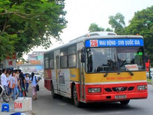 Lộ trình 5 tuyến xe bus từ Bến xe Mỹ Đình đến TTTM Aeon Mall Long Biên