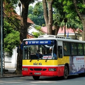 xe bus từ Bến xe Giáp Bát đến KĐT Pháp Vân