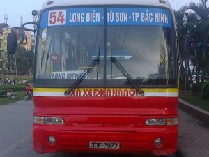 Lộ trình 5 tuyến xe bus từ Bến xe Mỹ Đình đến Bắc Ninh