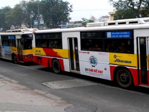 Lộ trình 5 tuyến xe bus từ Bến xe Mỹ Đình đến Trường THPT Xuân Giang