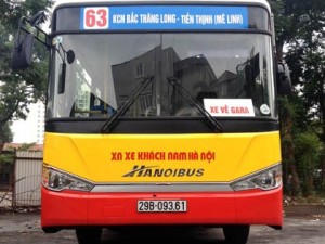 Lộ trình 5 tuyến xe bus từ Bến xe Mỹ Đình đến Tiến Thịnh Mê Linh
