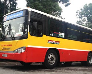Lộ trình 5 tuyến xe bus từ Bến xe Mỹ Đình đến Vân Hà - Đông Anh