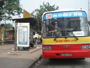 xe bus từ Bến xe Giáp Bát đến Bệnh viện đa khoa Từ Sơn