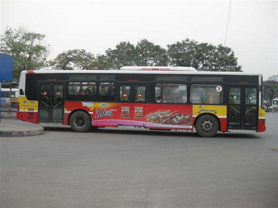  Lộ trình 5 tuyến xe bus từ Bến xe Giáp Bát đến Bát Tràng