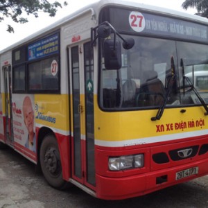 Lộ trình 5 tuyến xe bus từ Bến xe Giáp Bát đến Royal City