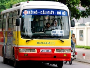 Lộ trình 5 tuyến xe bus từ Bến xe Mỹ Đình đến bệnh viện 354