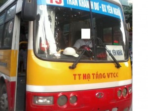 Lộ trình 5 tuyến xe bus từ Bến xe Mỹ Đình đến bệnh viện Hữu nghị Việt-Xô