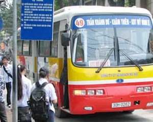 Lộ trình 5 tuyến xe bus từ Bến xe Mỹ Đình đến Bệnh viện tim Hà Nội