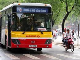 Lộ trình 5 tuyến xe bus từ Bến xe Mỹ Đình đến Học viện an ninh nhân dân