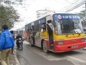 Lộ trình 5 tuyến xe bus từ Bến xe Mỹ Đình đến Học viện Báo chí Tuyên truyền