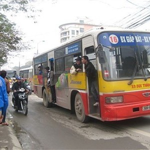 Lộ trình 5 tuyến xe bus từ Bến xe Mỹ Đình đến Nam Thăng Long Hà Nội