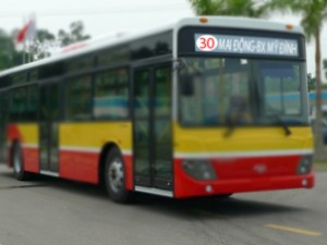 Lộ trình 5 tuyến xe bus từ Bến xe Mỹ Đình đến Siêu thị Big C Thăng Long
