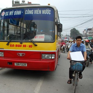 Lộ trình 5 tuyến xe bus từ Bến xe Giáp Bát đến Công viên Bách Thảo Hà Nội