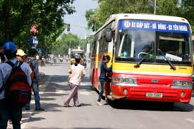 Lộ trình 5 tuyến xe bus từ Bến xe Mỹ Đình đến Đại học Hà Nội