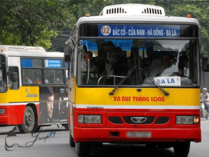 Lộ trình 5 tuyến xe bus từ Bến xe Mỹ Đình đến Đại học Kiến trúc Hà Nội