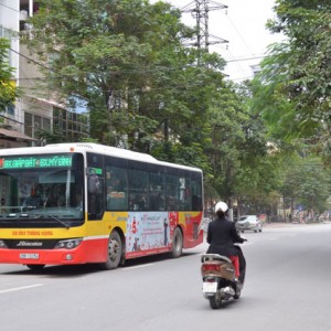 Lộ trình 5 tuyến xe bus từ Bến xe Mỹ Đình đến Đại học Ngoại Thương