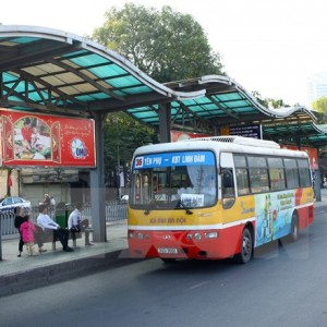 Lộ trình 5 tuyến xe bus từ Bến xe Giáp Bát đến Vincom Center Bà Triệu