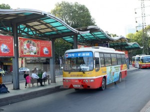Lộ trình 5 tuyến xe bus từ Bến xe Giáp Bát đến Sân vận động Quốc Gia