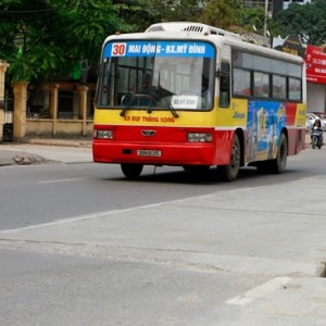 Lộ trình 5 tuyến xe bus từ Bến xe Mỹ Đình đến Chợ Đồng Xuân