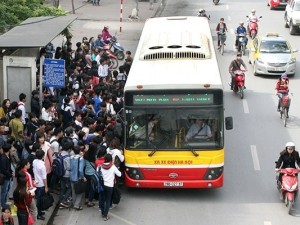 xe bus từ Bến xe Giáp Bát đến Nam Thăng Long Hà Nội