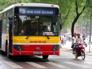 Lộ trình 5 tuyến xe bus từ Bến xe Giáp Bát đến Times City Hà Nội