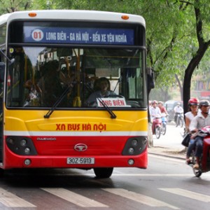 Lộ trình 5 tuyến xe bus từ Bến xe Giáp Bát đến Times City Hà Nội