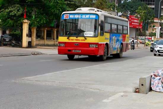 Lộ trình 5 tuyến xe bus từ Bến xe Mỹ Đình đến Bến xe Kim Ngưu