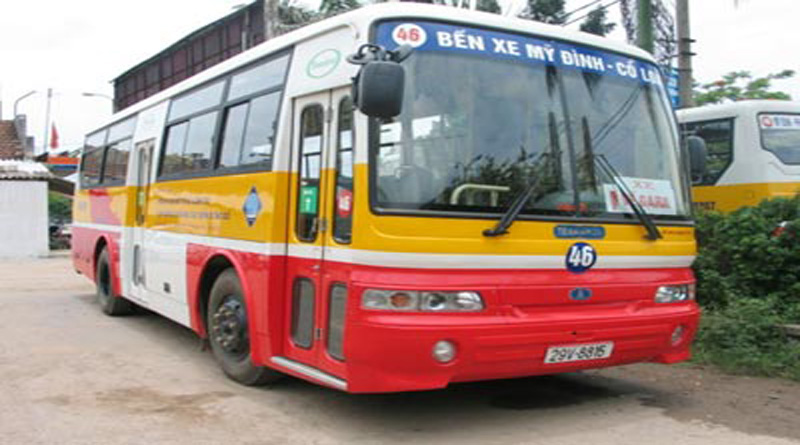 Lộ trình 5 tuyến xe bus từ Bến xe Mỹ Đình đến Thị trấn Đông Anh