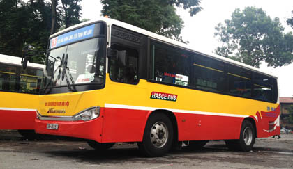 Lộ trình 5 tuyến xe bus từ Bến xe Mỹ Đình đến Đại Lộ Thăng Long