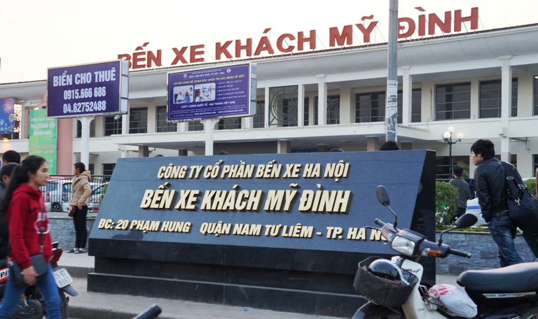 bến xe khách Mỹ Đình Hà Nội