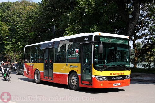 Lộ trình tuyến bus đến Bệnh viện Đông Đô - Hà Nội