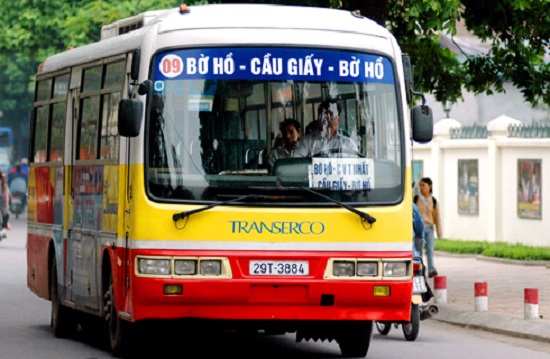 Lộ trình 5 tuyến xe bus từ Bến xe Mỹ Đình đến bệnh viện 354