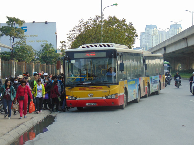 Lộ trình 5 tuyến xe bus từ Bến xe Mỹ Đình đến bệnh viện Bưu điện