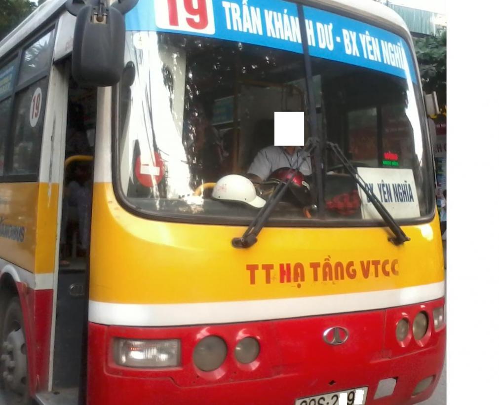 Lộ trình 5 tuyến xe bus từ Bến xe Mỹ Đình đến bệnh viện Hữu nghị Việt-Xô