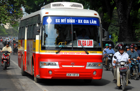 Lộ trình 5 tuyến xe bus từ Bến xe Giáp Bát đến Đại học Luật Hà Nội