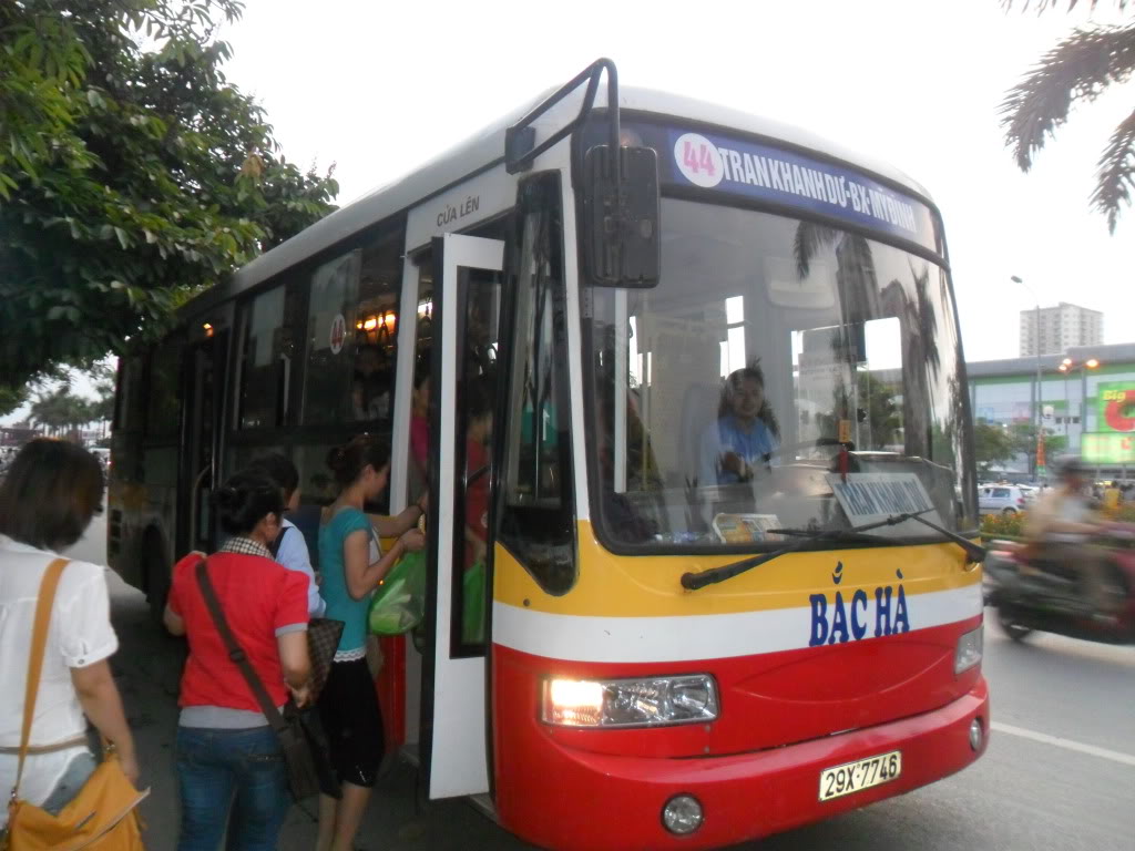 Lộ trình 5 tuyến xe bus từ Bến xe Mỹ Đình đến Đại học Bách Khoa Hà Nội