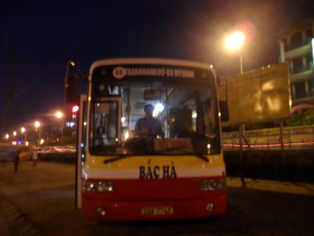 Lộ trình 5 tuyến xe bus từ Bến xe Mỹ Đình đến Đại học Khoa Học Tự Nhiên