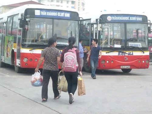 Lộ trình 5 tuyến xe bus từ Bến xe Mỹ Đình đến Đại Học Nông Nghiệp