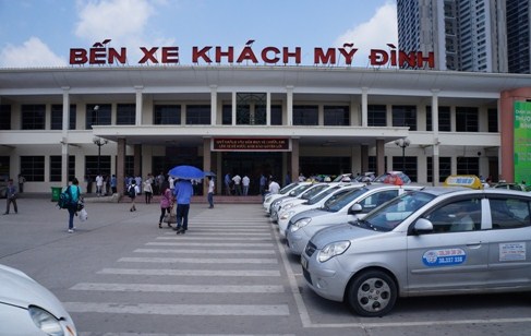 taxi bến mỹ đình