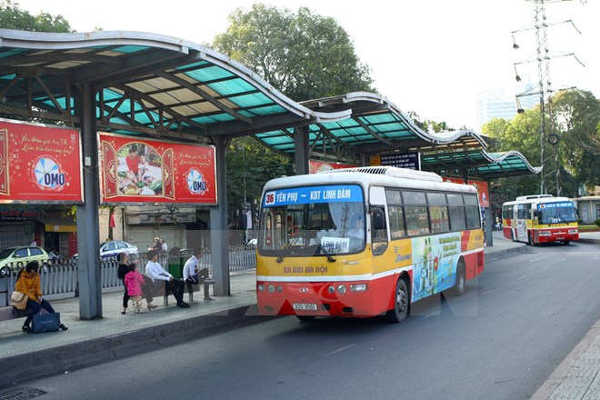 Lộ trình 5 tuyến xe bus từ Bến xe Giáp Bát đến Vincom Center Bà Triệu