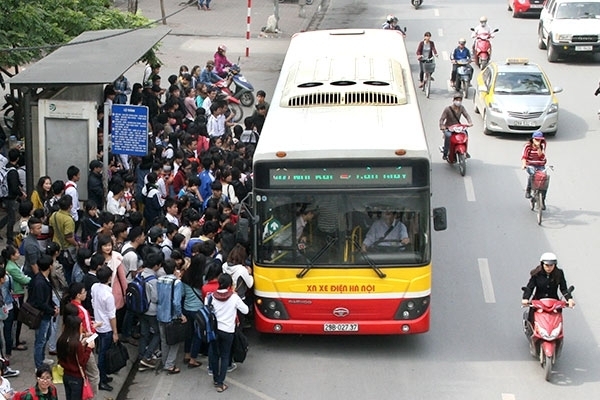 Lộ trình 5 tuyến xe bus từ Bến xe Mỹ Đình đến Đại học Luật Hà Nội