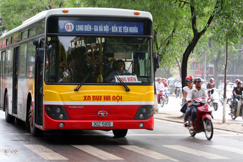 Lộ trình 5 tuyến xe bus từ Bến xe Mỹ Đình đến Hồng Vân - Thường Tín